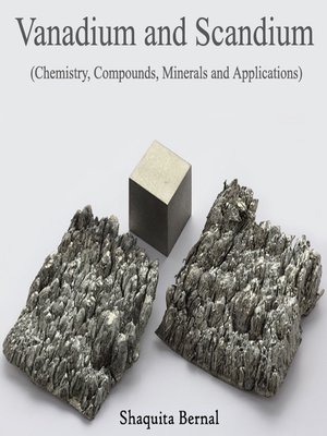 cover image of Vanadium and Scandium